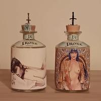 BOTTIGLIE VUOTE GIN JROSE ORIGINALI ICONICHE 