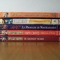 Lupin DVD vari