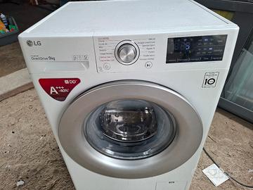 lavatrice 9kg LG