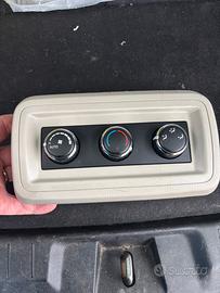 Comando clima posteriore Fiat Freemont