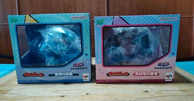 Mega Toon Drago Bianco e Drago Nero (MegaHouse)