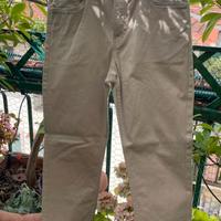 Pantaloni slim fit beige H&M