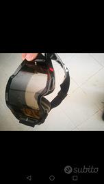 MASCHERA DA CROSS 100%  "COTON"