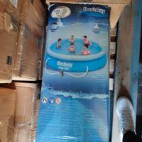 Piscina autoportante