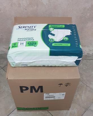 Pannolini Mutandina Serenity Softdry Sensitive M