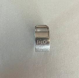 Anello DOLCE & GABBANA uomo diametro 18mm