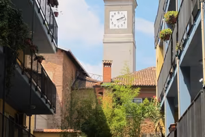 Monolocale in stabile di ringhiera