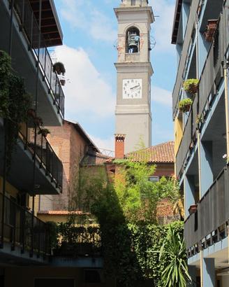 Monolocale in stabile di ringhiera