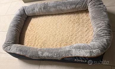 Cuccia per cane taglia MEDIO/GRANDE in memory foam