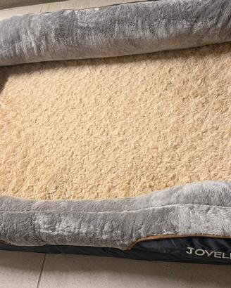 Cuccia per cane taglia MEDIO/GRANDE in memory foam