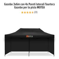 Gazebo 6x3
