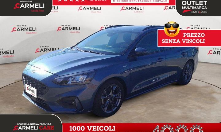 Ford Focus SW 1.5 ecoblue ST-Line Co-pilot s&s 120