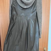 Cappotto di pelle