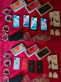 2 Apple iPhone 13 e iPhone 12 e 2 iPhone 11 