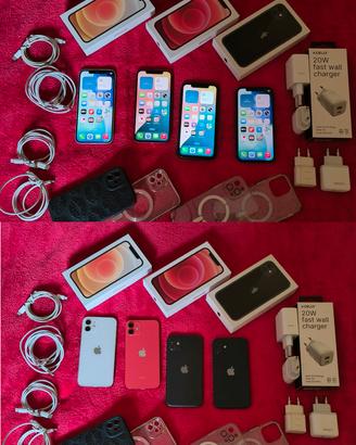 2 Apple iPhone 13 e iPhone 12 e 2 iPhone 11 