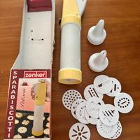 Sparabiscotti/siringa decoratrice x pasticceria