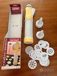 Sparabiscotti/siringa decoratrice x pasticceria