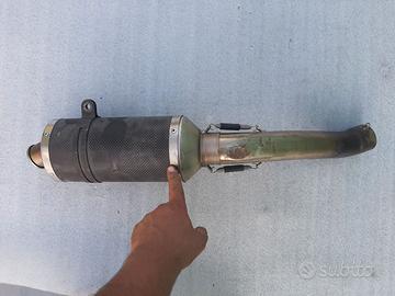 SCARICO RACING YAMAHA R1 2000 2001