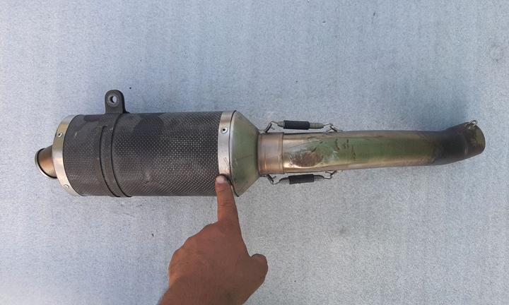 SCARICO RACING YAMAHA R1 2000 2001