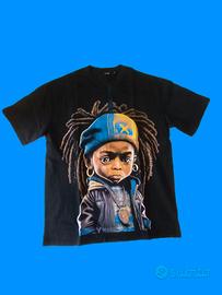 T-SHIRT UNISEX DI QUALITÀ 100% COTONE 