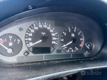 cruscotto bmw e36