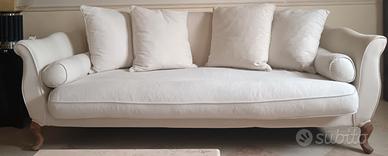 2 sofa bianchi country chic Maison Du Monde