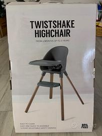 TwistShake highchair seggiolone 