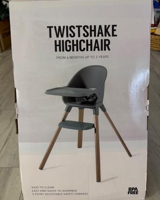 TwistShake highchair seggiolone 