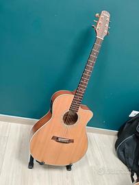 Walden G740CE acustica elettrificata massello

