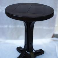 tavolino legno noce scuro 