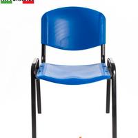 Sedia per sala d'attesa in Plastica BLU