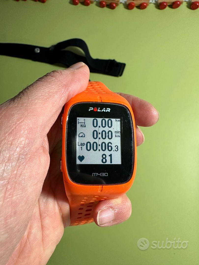 Polar m430 Sports In vendita a Rieti
