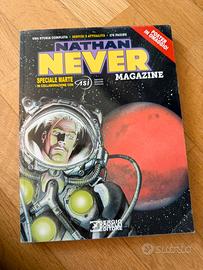 Fumetto Nathan Never - speciale marte