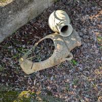 2 anfore per giardino 