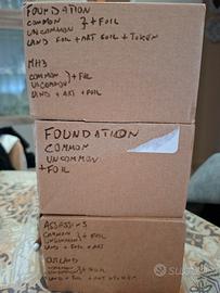 Magic the gatering. 3 lotti. MTG