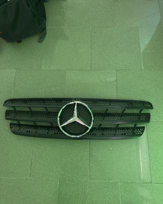 Griglia anteriore Mercedes originale con stella