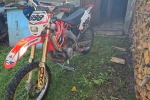 HONDA HM CR 250 R anno 2005 Cross Targato