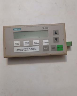 Pannello Siemens TD 200