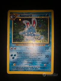 Carta Pokemon Azumarill 2/111 Holo Neo Genesis