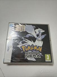 Pokemon Versione Nera Nintendo DS sigillato