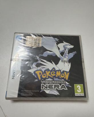 Pokemon Versione Nera Nintendo DS sigillato