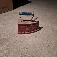 Soprammobile in ferro battuto anni 50