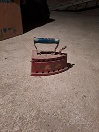 Soprammobile in ferro battuto anni 50