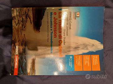 la fisica di Cutnell e Johnson meccanica e termodi