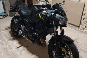 Kawasaki Z650 MY2024