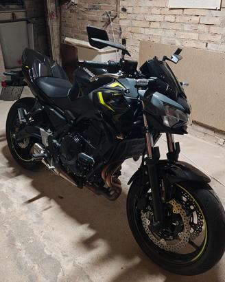 Kawasaki Z650 MY2024