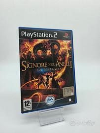 Il Signore Degli Anelli La Terza Era PS2 1204