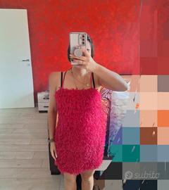 vestitino rosa peloso 