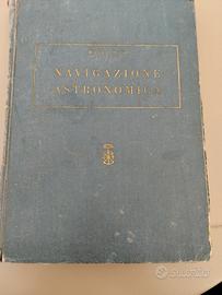 libro NAVIGAZIONE ASTRONOMICA