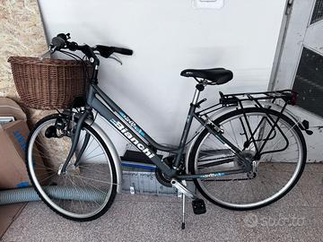 Bicicletta Bianchi donna